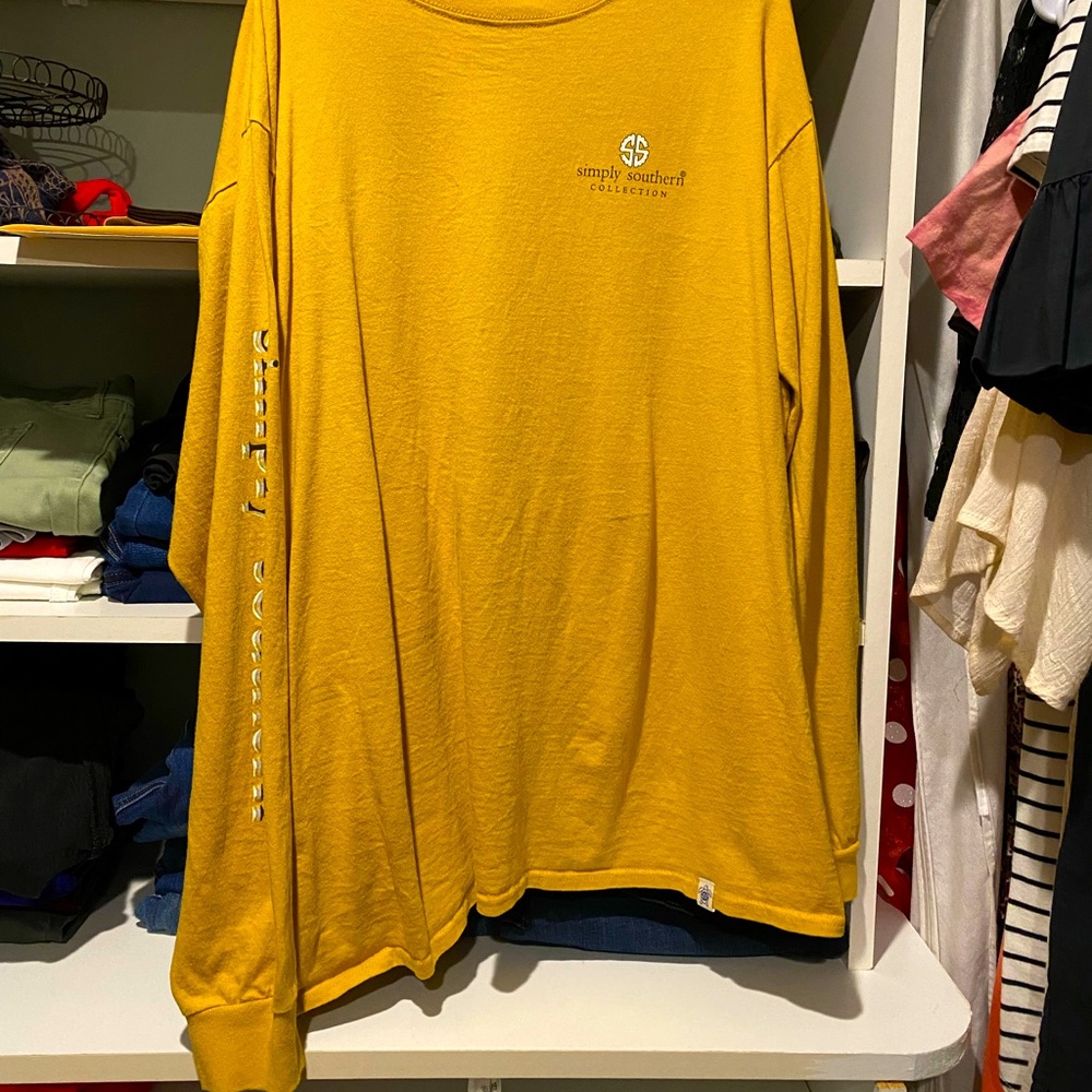 Simply Southern BeeKind ls tee lg